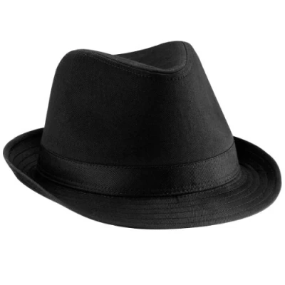Image of Beechfield Fedora Black S/M