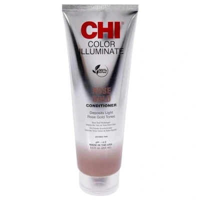 Image of CHI Ionic Color Illuminate Conditioner, Rose Gold, Enhancing 251 ml