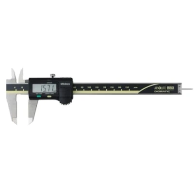 Image of Mitutoyo 500 184 30 (0.01mm) Digital ABS Caliper Rod W/o Output 0 150mm