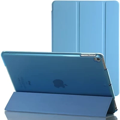 Image of Smart Case for iPad 9th Generation (2021), 8th (2020), 7th (2019) Magnetic Cover with Auto Sleep/Wake Function (Sky Blue)