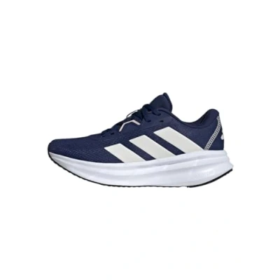 Image of adidas Performance Galaxy Stabilty running shoes, Women&#039;s, Size: 6.5, Dark blue metalic putty mauve Textile/synthetics