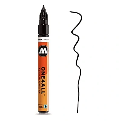 Image of Molotow ONE4ALL 127 HS 1.0mm Tip 5ml Black
