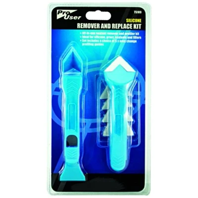 Image of 2pc Blue Silicone Sealant Remover &amp; Smoother Kit By Pro User