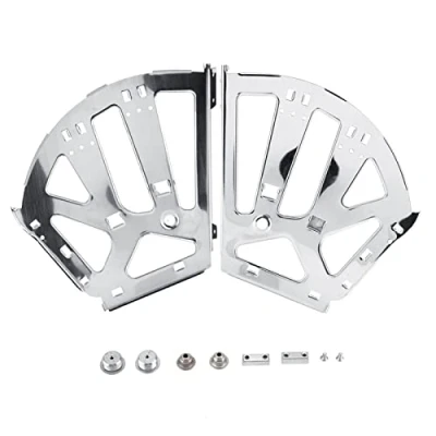 Image of 1 Pair Stainless Steel Movable Shoes Storage Cabinet Hinges Furniture Parts Hardware Hidden Over Fitting(3 Layers)