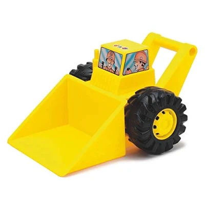 Image of Dantoy Large Toy Bulldozer with Chunky Wheels, Made in Denmark
