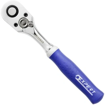 Image of Expert E030605 Pear Head Ratchet 1/4in Square Drive