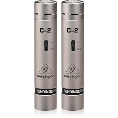 Image of Behringer C 2 Matched Studio Condenser Microphones