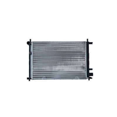 Image of 1E0515200, 1E0515200A, 1E0715200, 1E1215200, 1E1615200 Engine radiator NRF EASY FIT 54667 FORD: Puma Hatchback, FIESTA 4