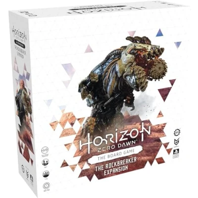 Image of Horizon Zero Dawn The Board Game: Rockbreaker Expansion
