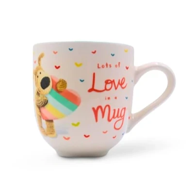 Image of Boofle Love in A Mug Technicolor Gift Idea