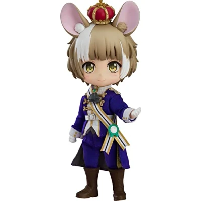 Image of Good Smile Company Nendoroid Doll Mouse King: Noix Action Figure