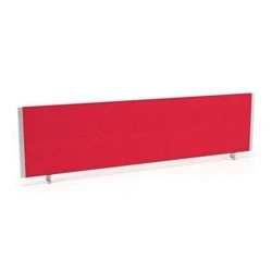 Image of Impulse/Evolve Plus Bench Screen 1600 Bergamot Cherry Silver Frame