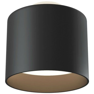 Image of Planet Integrated LED Surface Mounted Ceiling Downlight Black