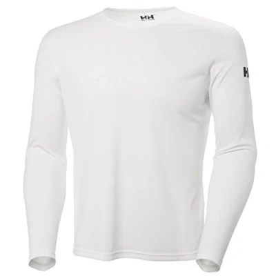 Image of Helly Hansen Mens HH Tech Crew Long Sleeve, XL, White