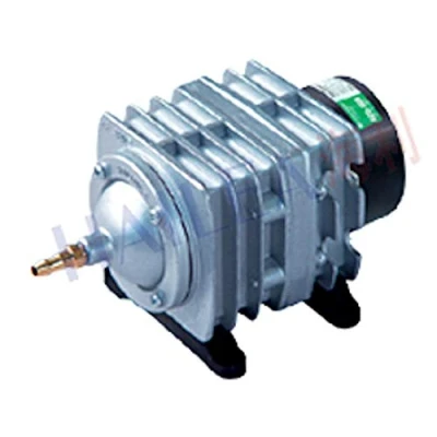 Image of Hailea AC Piston Air Compressor Pump with 6 Way Manifold [ACO 208] [35 L/min]