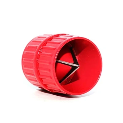 Image of PEAK EU 1 Pcs Universal Pipe Reamer Internal+External Deburrer Tool Tubing Chamfer 4 38mm/0.16 1.5 inch