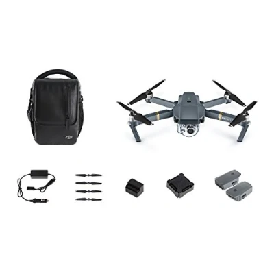 Image of DJI 2Z50228 Mavic Pro Drone Combo Kit Grey