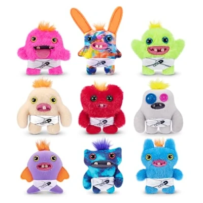 Image of Fuggler Baby Fugg Series 3 by ZURU Funny, Ugly, Monster, Small Plush (3 Pack)