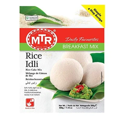 Image of MTR Rice Idli (Rice Cake Mix) 200g