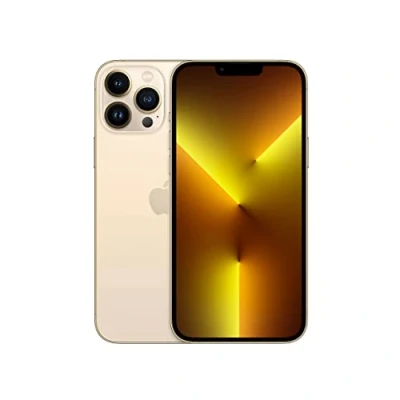 Image of Apple iPhone 13 Pro Max, 256GB, Gold (Renewed)