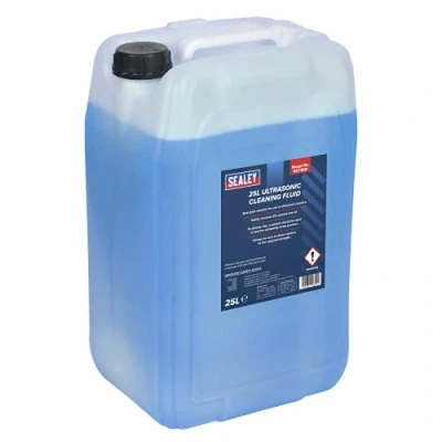 Image of Sealey Ultrasonic Cleaning Fluid 25L