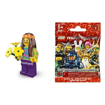 Image of LEGO Minifigures Series 7 Figure of Construction Figures (Multicolor, 5 Year (S), Pc (S))