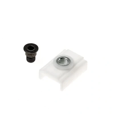Image of Dormakaba Slide Piece with Screw for 1 Blade Sliding Rail G N (TS 91/92/93), Replacement Gliders