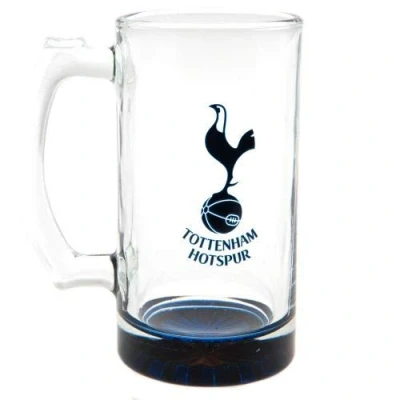 Image of Tottenham Hotspur F.C. Stein Glass Tankard CC Official Merchandise