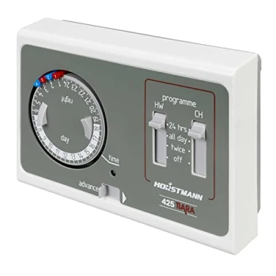 Image of Horstmann Secure 425 Tiara Two Circuit Electro Mechanical Programmer NU5550301000 Grey
