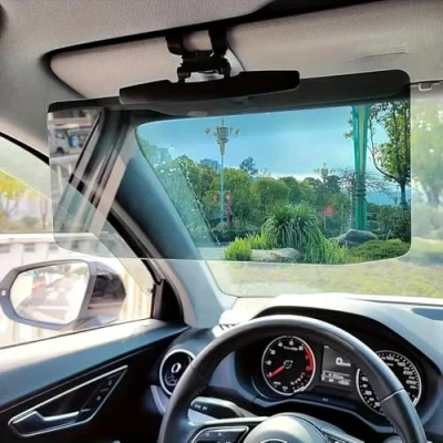 Image of Sobeta Car Sun Visor With Polarized Glare Protection, for Car, Universal Anti Extender, Extension, Sunshade Extender