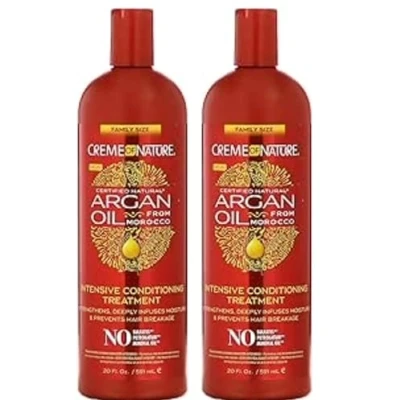 Image of Creme of Nature Argan Oil Pro Conditioning Treatment 20 oz. (Pack 3)