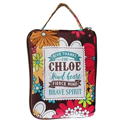 Image of H &amp; Handy Top Lass Tote Bag / Shopper Shopping Personalised to The Name of Chloe