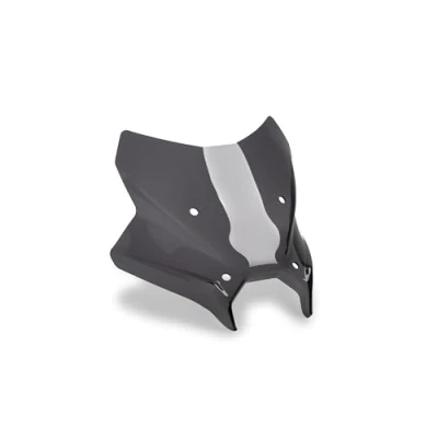 Image of Puig 22077F New Generation Sport Windshield or Yamaha MT 09 2024 and SP Aerodynamic Design Sporty Style, Dark smoke