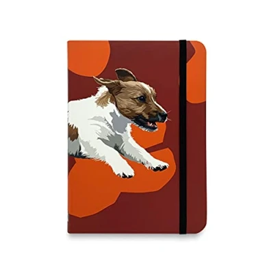 Image of Jack Russell Pocket Notebook by Leslie Gerry