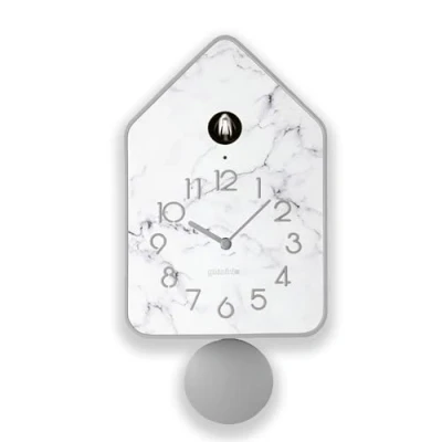 Image of Guzzini Wall Clock, Grey
