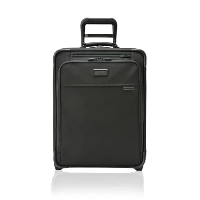 Image of Briggs &amp; Riley Global 2 Wheel Carry On, Black,21 inch Baseline On