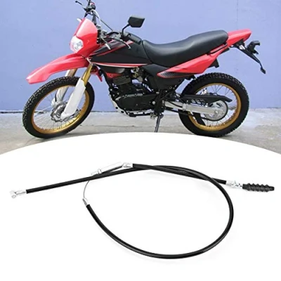 Image of Qiilu Black Pit dirt Stroke bike Adjustable Engine Clutch Cable Fits for 110cc 125cc 140cc 4 Bicycles