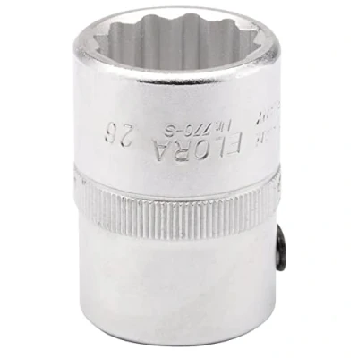 Image of Elora Bi Hexagon Socket, 3/4&quot; Sq. Dr., 26mm