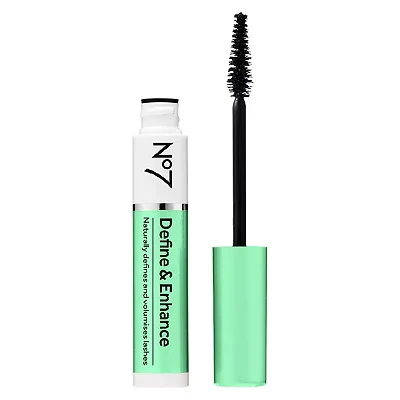 Image of Boots No7 Define &amp; Enhance Mascara Brown/Black 7ml
