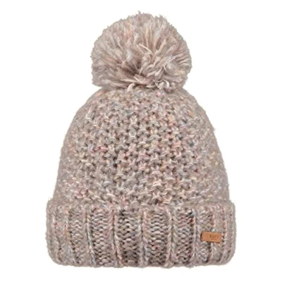 Image of Barts Women&#039;s Aitane Beanie Hat, Heather Grey, One Size