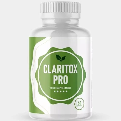 Image of Claritox Pro Vertigo Support Food Supplement 60 Capsules 1 Month Supply