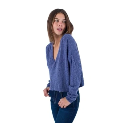 Image of V Neck sweater women Taylor