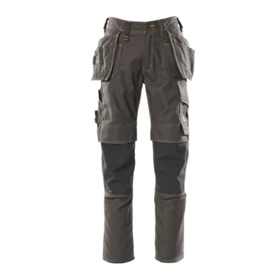 Image of Mascot 06231 010 18 90C54 Size L90cm/C54 &quot;Almada&quot; Craftsmen&#039;s Trousers Anthracite