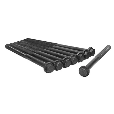 Image of 12183661x8, 1218366x8 Cylinder Head Bolt Kit AJUSA 81046400 Male Hex 8 RENAULT: LAGUNA 1