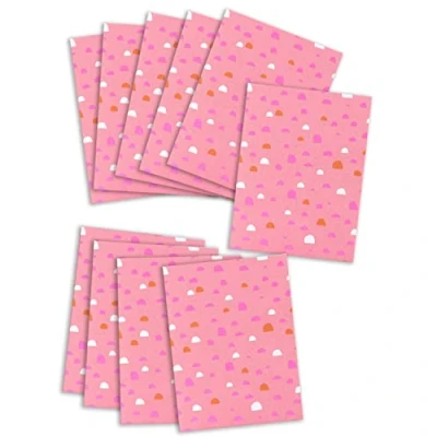 Image of UK Greetings Multipack of 10 Birthday Cards for Her/Friend Pink Design