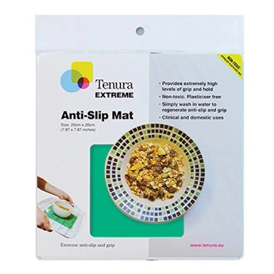 Image of Tenura Green Non Slip Extreme Super Grip Adhesive Mat