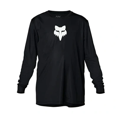 Image of Fox Racing Boys YOUTH RANGER LS JERSEY, Black, S EU