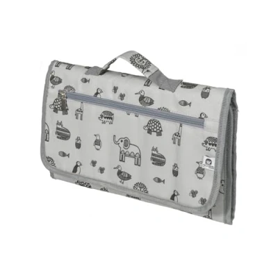 Image of Travel Changing Mat with Unisex Animal Design by Jane Foster