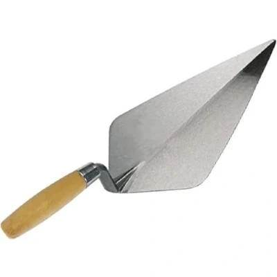 Image of Spear &amp; Jackson 10510B Brick Trowel Broad Heel, Blue, 10 Inch