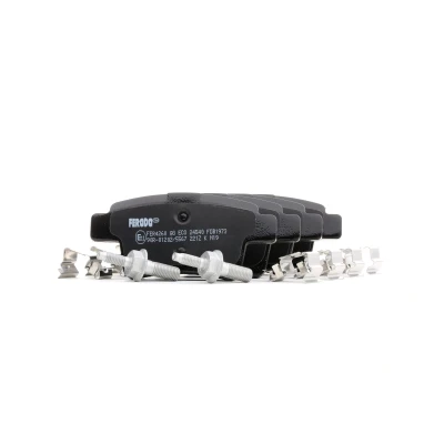Image of 1611141080, 425371, 425416, 425432 Brake pad set FERODO PREMIER ECO FRICTION FDB1973 CITROËN: C4 I Grand Picasso, Picasso 1
